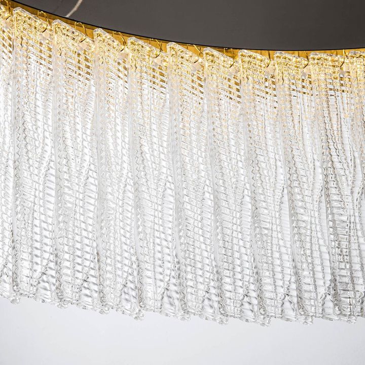 Подвесная светодиодная люстра Modelux Modestyle MS.9701.800 CH