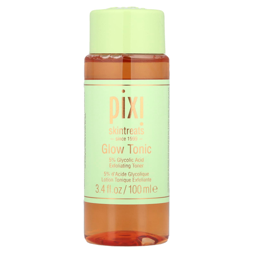 Pixi Beauty, Skintreats, отшелушивающий тоник, придающий сияние, для всех типов кожи, 100 мл (3,4 жидк. унции)