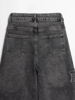 Джинсы для девочки на осень Y2K