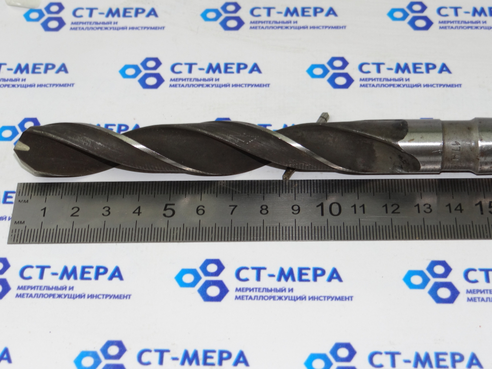 Сверло по металлу 17.4мм (130х228) к\х Р6М5 К/М2