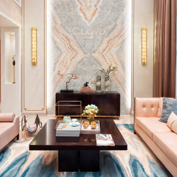 Бра Cloyd GINEA W2 / выс. 60 см - латунь (арт.20254)