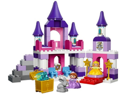 LEGO Duplo: София Прекрасная: королевский замок 10595 — Sofia the First Royal Castle — Лего Дупло