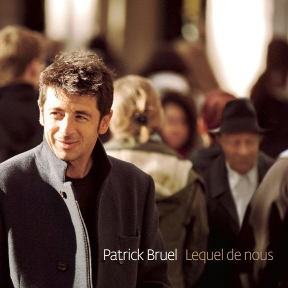 Patrick Bruel / Lequel de nous (CD)