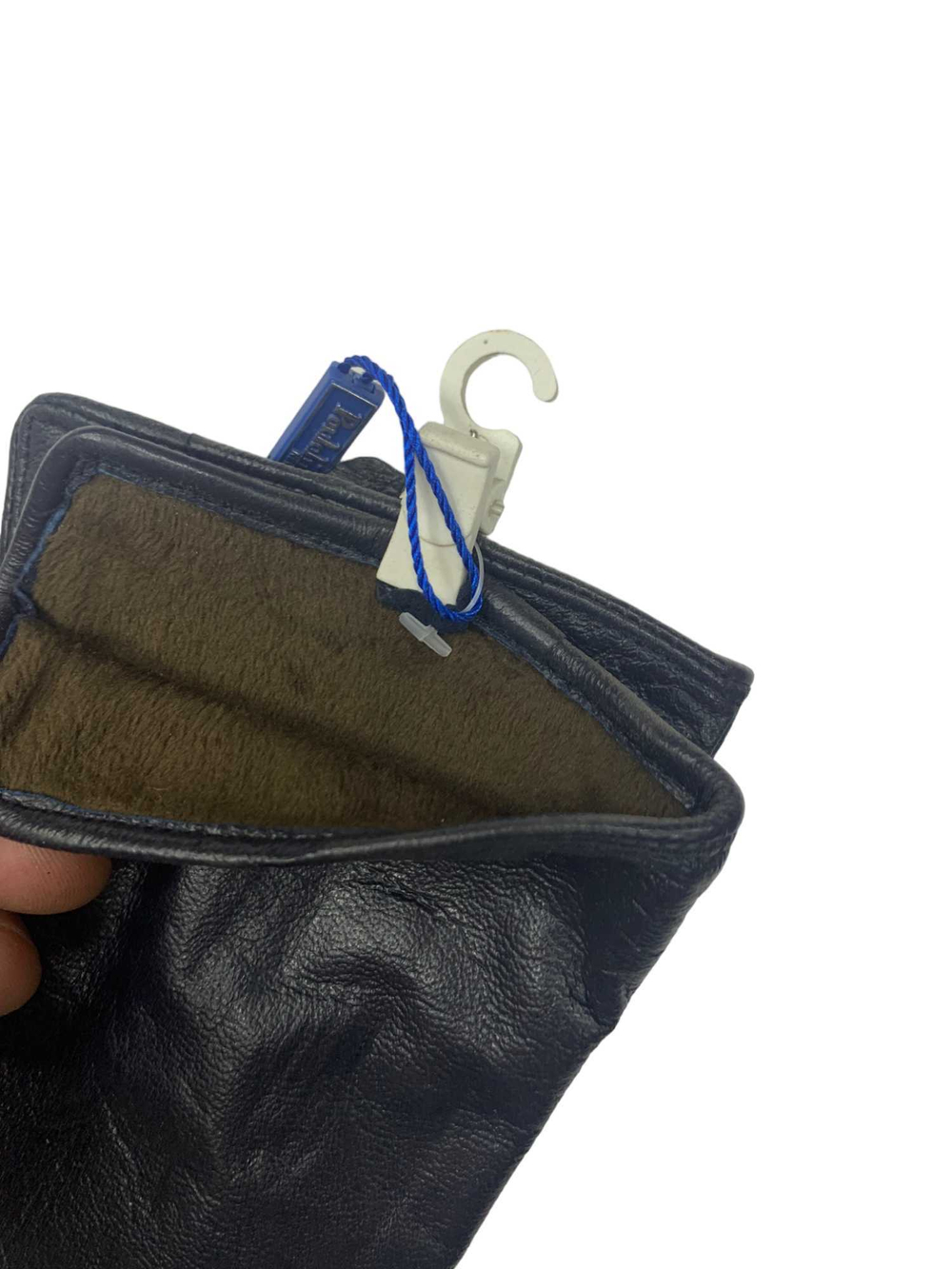 Перчатки. Женские. Материал верха: Кожаные. Подклад: Плюш-флис. 5 шт в упаковке.