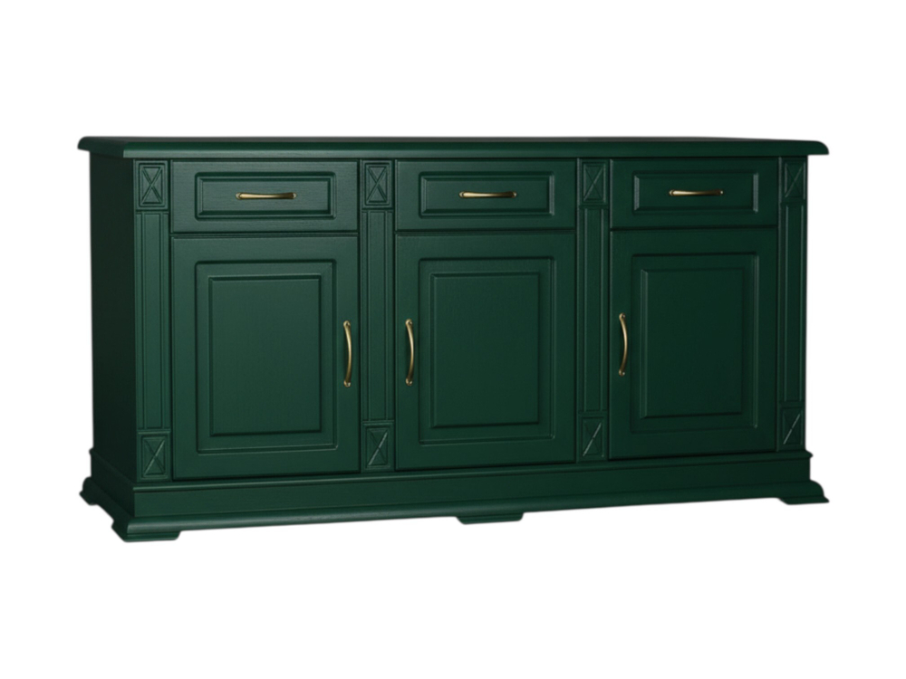 Тумба "Верди Классик" П1.0487.0.03 (Грин, Массив)