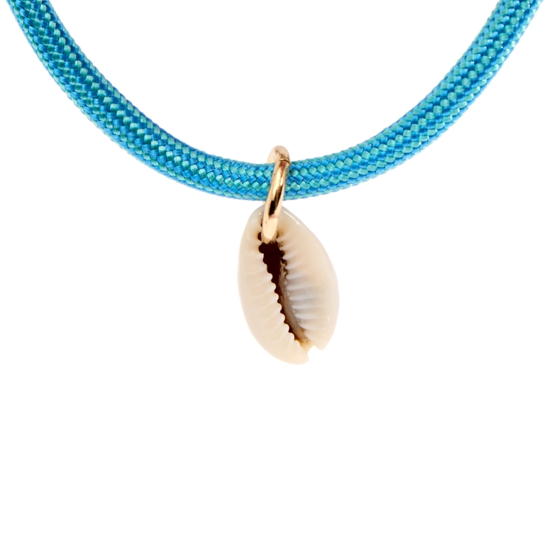 Анклет Ракушка в Узелке – Синий