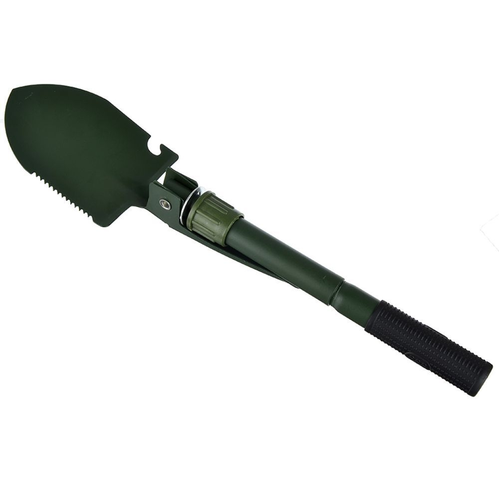 Лопата автомобильная, 40 см, 40 см, склад, с черенк, чехол, Ермак, 118-119