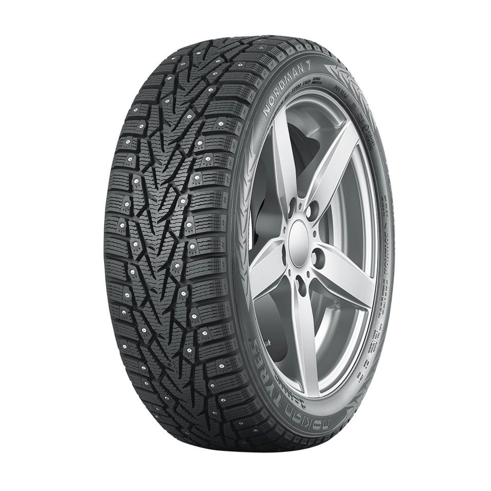 Зимняя шина шипованная Nokian Tyres Nordman 7 (215/55 R17 98T)