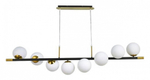 Подвесная люстра Arte Lamp Alcor A2224SP-8BK