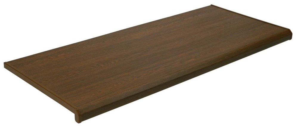 Подоконник DANKE КОМФОРТ - Орех (207-200) - ширина 200мм.