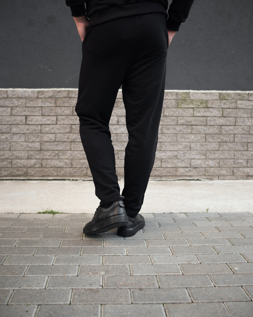 Штаны BGLS strelki #16-00 (чёрн.)