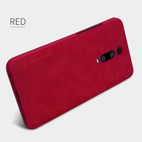 Чехол-книжка Nillkin Qin Leather Case для Xiaomi Mi 9T/ 9T Pro (красный)