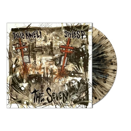 Talib Kweli X Styles P Seven (Splatter)
