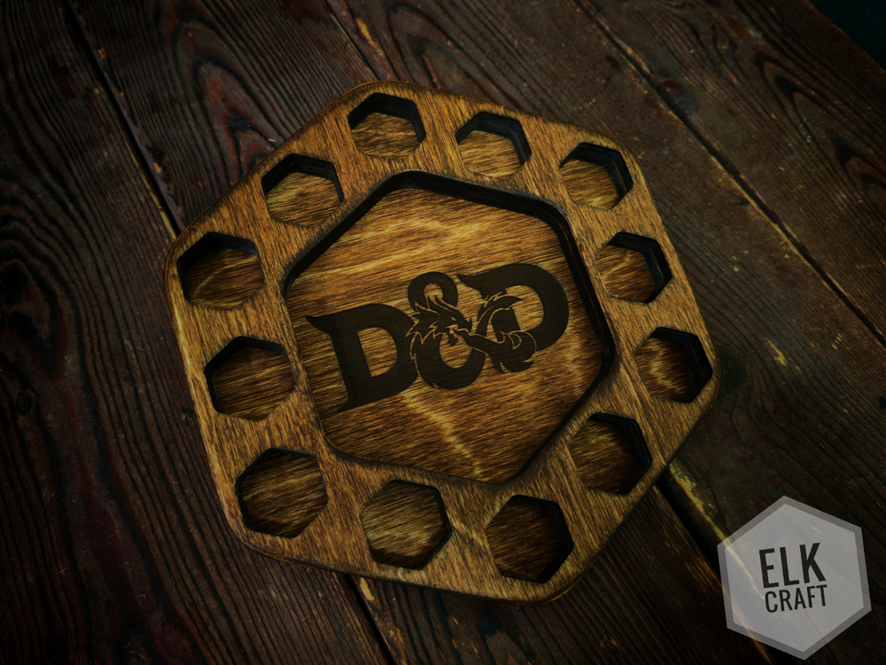 Подставка кружки и кубиков.