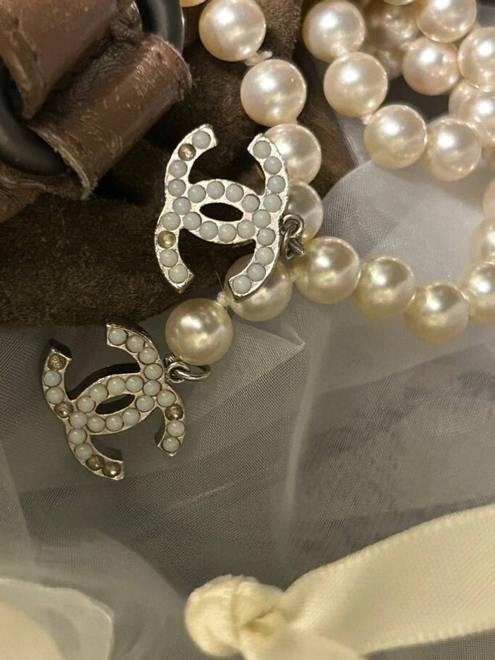 Колье Chanel