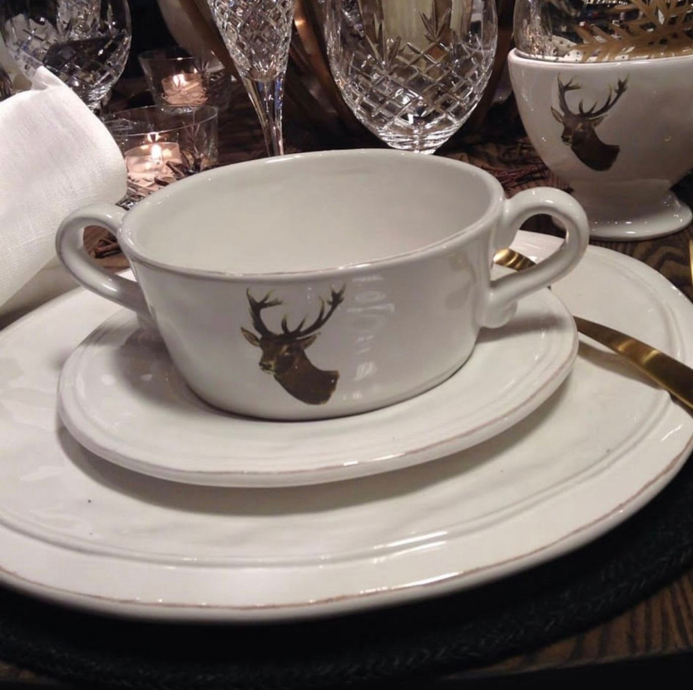 Супница Олень