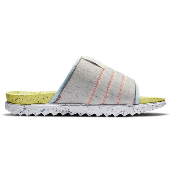 Nike Asuna Slide SE 'Crater Lemon Twist Grey'