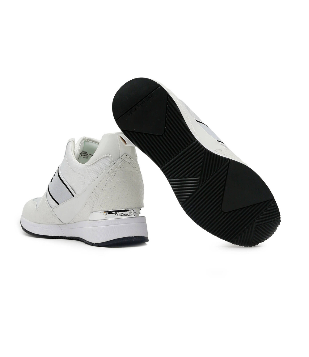 кожаные кроссовки Michael Kors - белый(43F2MVFP4D)