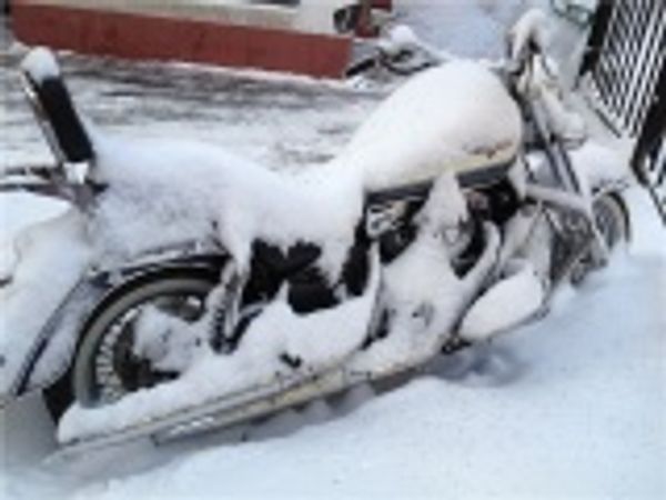 Консервация мотоцикла на зиму