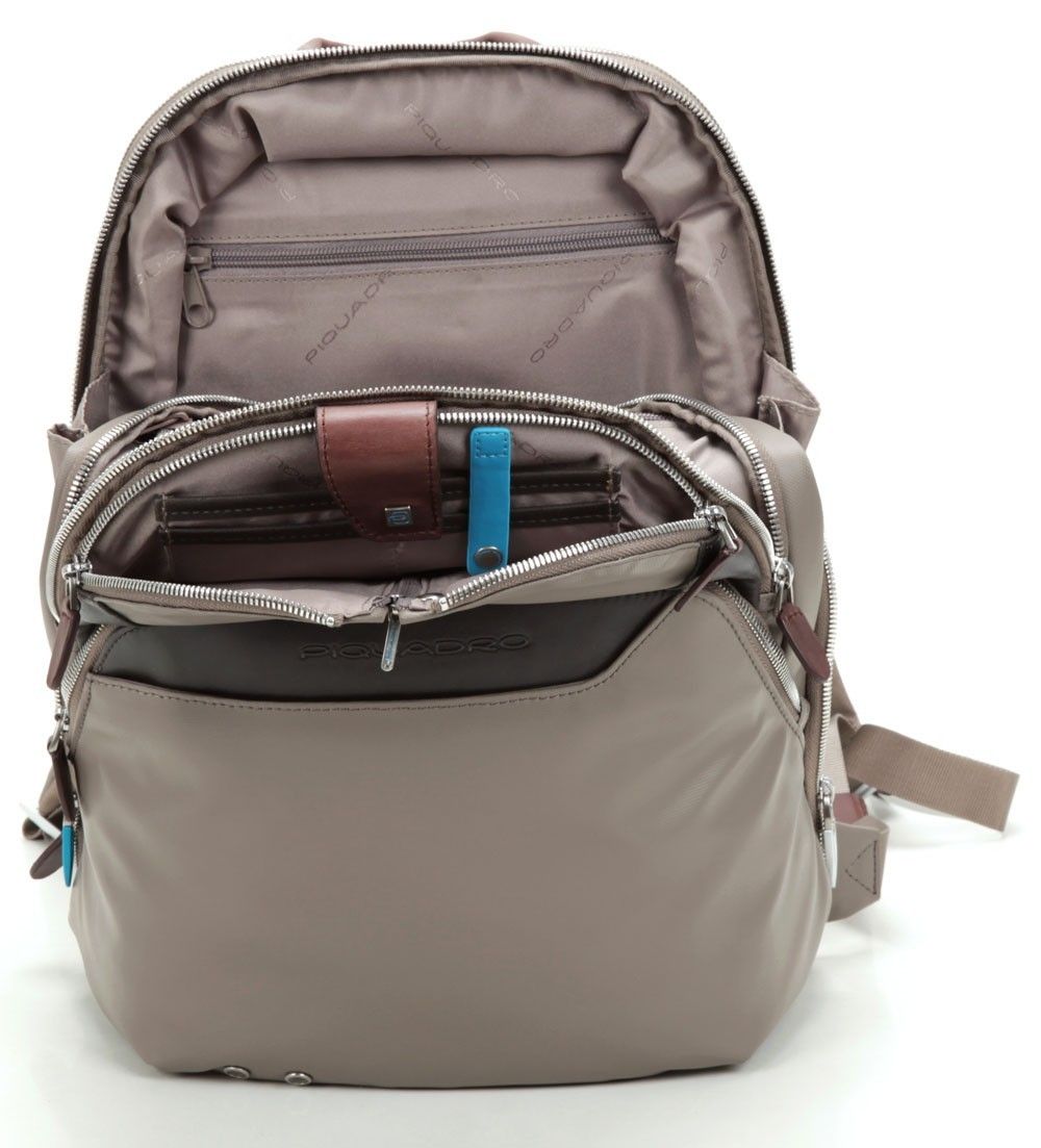 Рюкзак Piquadro COLEOS серый телячья кожа (CA2944OS/TO)
