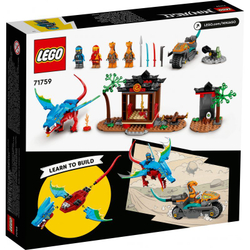 Конструктор LEGO NINJAGO Храм ниндзя-дракона 71759