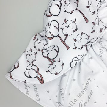 Двусторонний нагрудник Хлопок