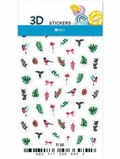 MILV 3D-Стикер X2 R88