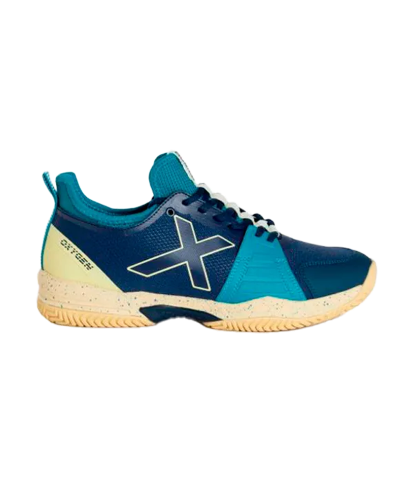 Кроссовки Munich Oxygen 44 Blue Padel