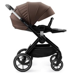 Детская коляска Happy Baby Kidlander 2 в 1 dark brown