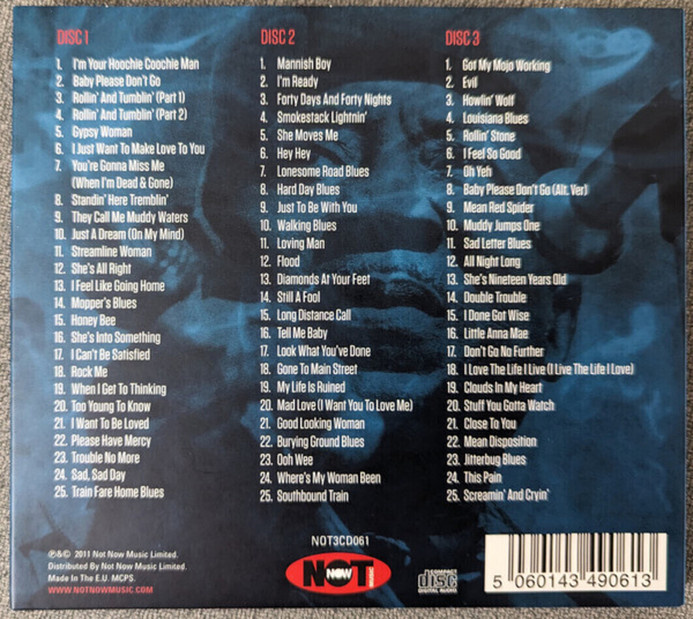 Muddy Waters / Anthology (3CD)