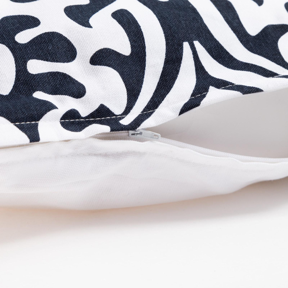 Наволочка декоративная 40х40 см, 100% хлопок