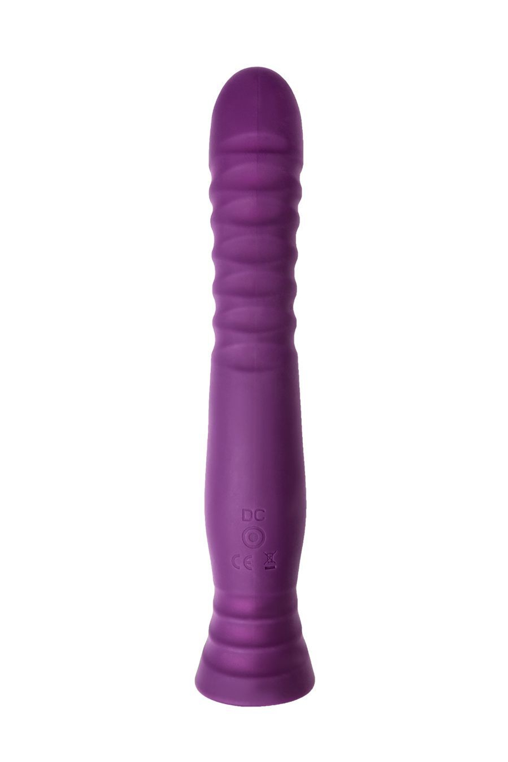 Вибратор Flovetta LUPIN, силикон, фиолетовый, 22 см
