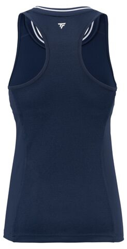 Футболка для девочки Tecnifibre Team Tech Tank Junior - marine