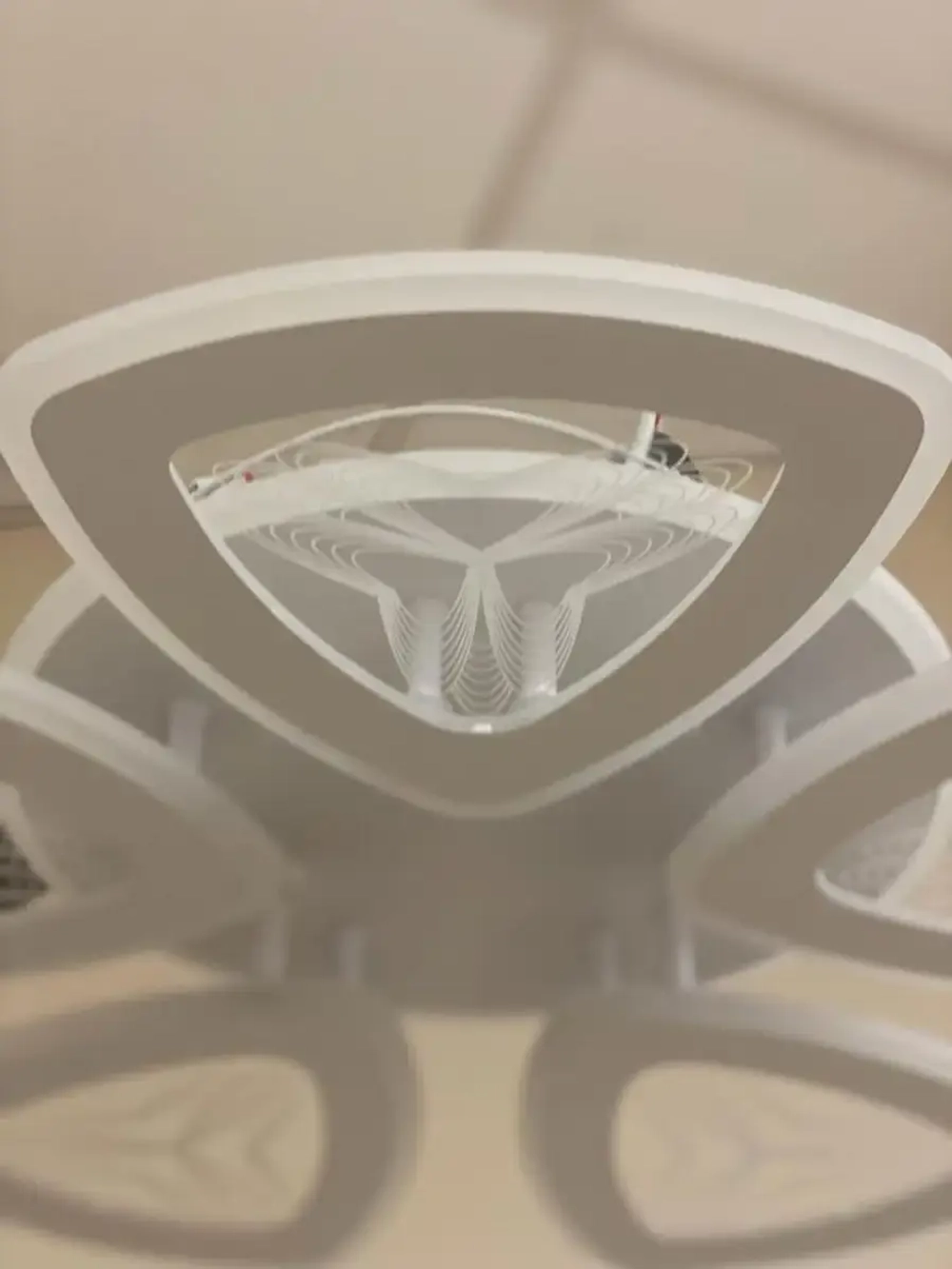 Люстра потолочная SIERRA 130W+28W 15 белый