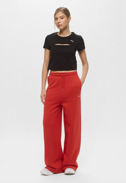 Брюки спортивные женские PUMA PREMIUM ESS Relaxed Sweatpants op