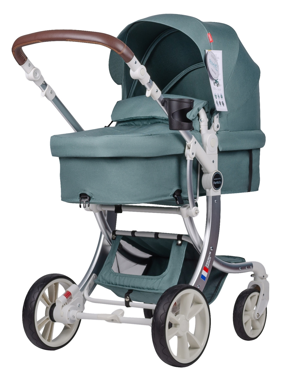 Коляска трансформер Aimile New Pearl (Изумрудный NDP-2)