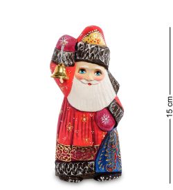 РД- 04 Фигурка Дед Мороз (Резной) 17см - Вариант A