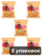 Лапша Nongshim Toomba Острая сливочная 137 г x 5 шт