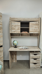 Надставка на стол Хилтон дуб юкон/гранж