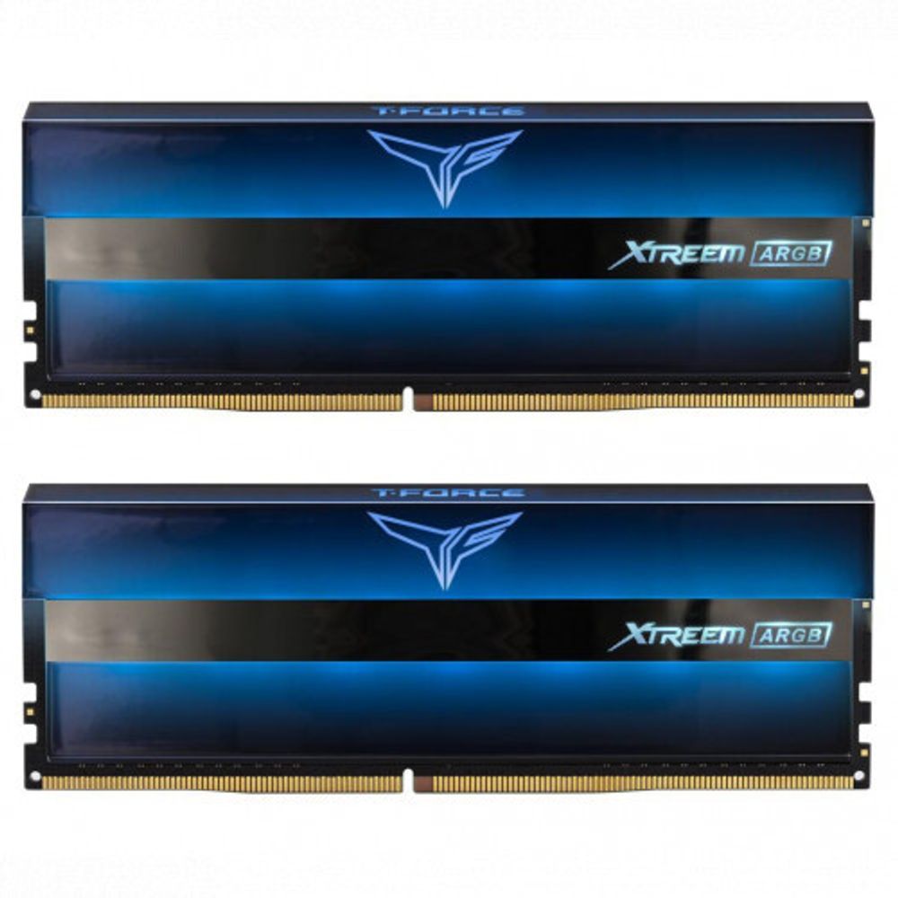 Оперативная память 16GB Kit (2x8GB) 4533MHz DDR4 Team Group XTREEM ARGB PC4-36400 CL-18 TF10D416G4533HC18LDC01