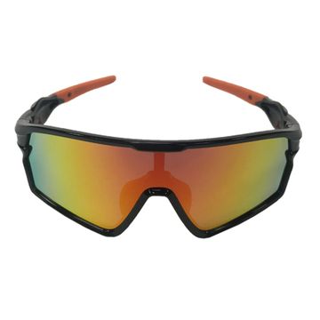 Очки спортивные JR2 S, черный/красный