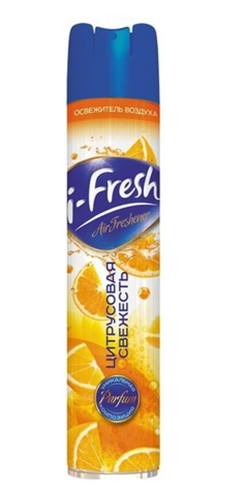 Освежитель воздуха "I-Fresh" Цитрусовая свежесть 300мл. Romax