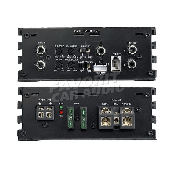 Усилитель GROUND ZERO GZHA MINI ONE