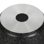 Кастрюля алюминий, антиприг, 5 л, кругл, Горница, Гранит волна, к2731аг