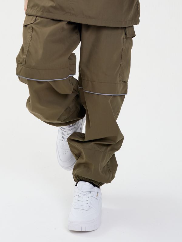 Костюм летний Антигнус-Детский ткань Сорочка цвет Хаки