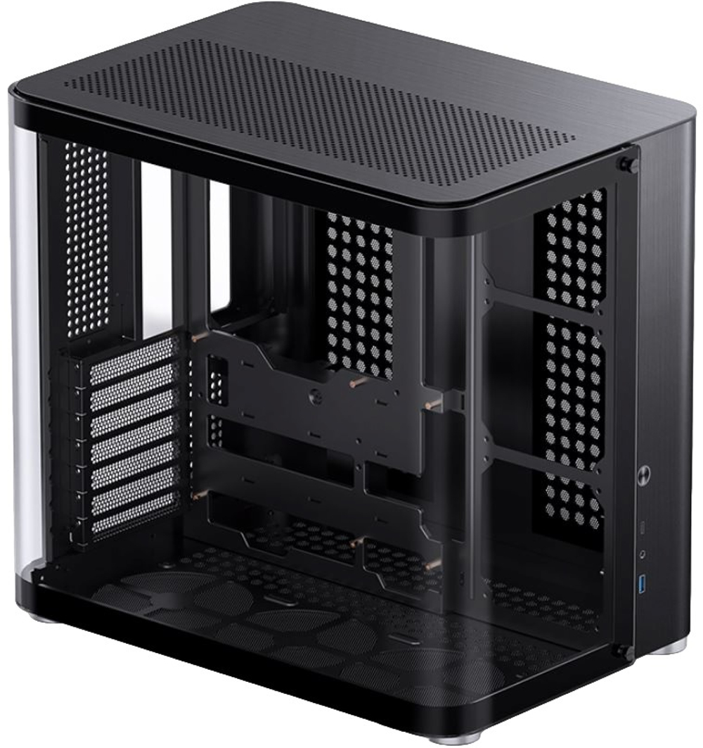 Корпус ATX JONSBO TK-2 Black