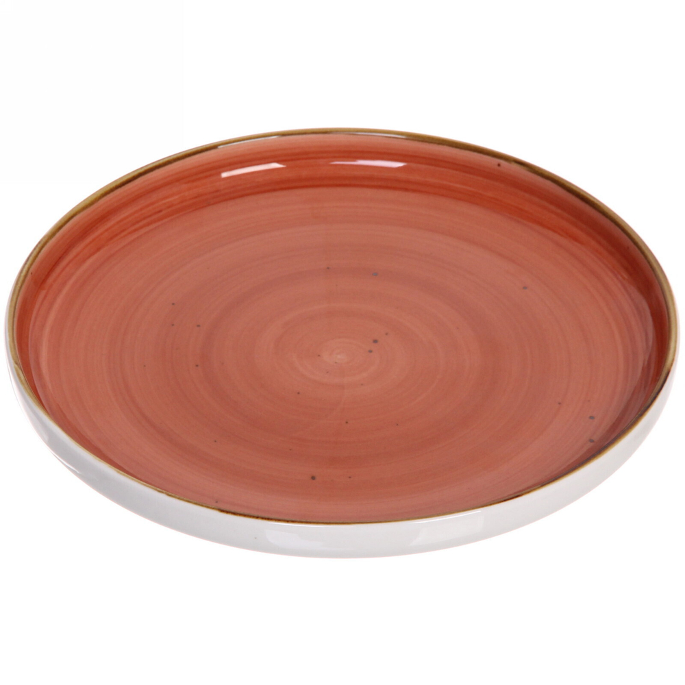 Тарелка керамическая «Corsica orange» 20*2см