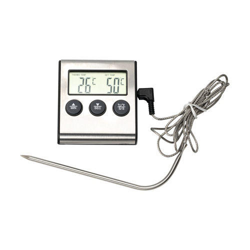 Термометр ТР-700 с проводным термосенсором и звуковым оповещением