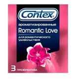 Презервативы с ароматом CONTEX Romantic - 3 шт.