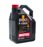 Масло Motul 8100 X-cess 5W40 SN/CF 5л синтетика